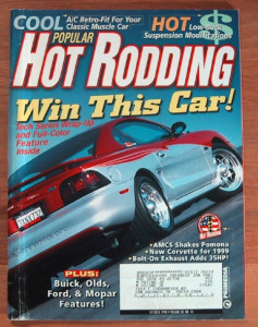 POPULAR HOT RODDING 1998 OCT - VETTE, MONSTER MOPAR MILL